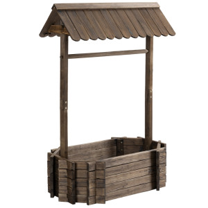 Tildasstore Blomkruka önskebrunn 93x55x137 cm