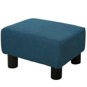 Tildasstore Fotpall mörkblå 40x30x24 cm
