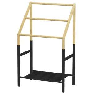 Tildasstore Handdukstork med hylla 85.5 cm