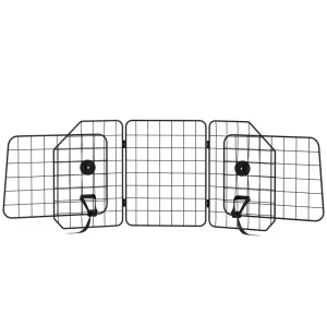 Tildasstore Hundgaller för bil justerbar 93-150 cm