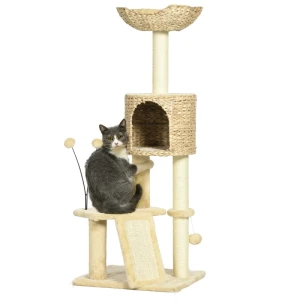 Tildasstore Klösträd med kattgrotta 116 cm