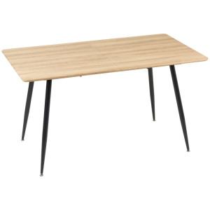 Tildasstore Matbord för 4 personer 140x80x76 cm