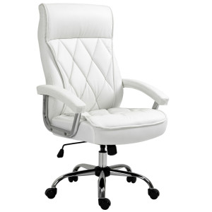 Tildasstore Ergonomisk kontorsstol skinn