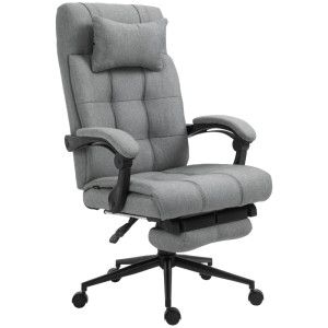 Tildasstore Ergonomisk kontorsstol liggvinkel 66x70x116-124 cm