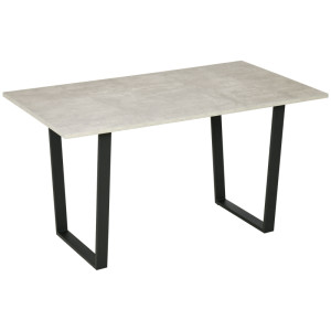 Tildasstore Matbord för 4-6 personer 140x80x76 cm