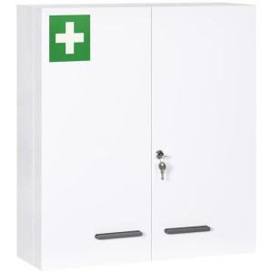 Tildasstore Medicinskåp 6 hyllor 55x18x60 cm