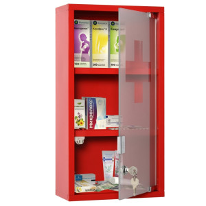 Tildasstore Medicinskåp 25x12x48 cm