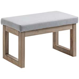 Tildasstore Pall Scandi design 68x38x42 cm grå