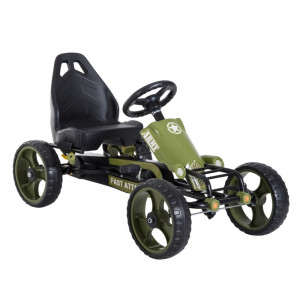 Tildasstore GoKart med justerbar sits