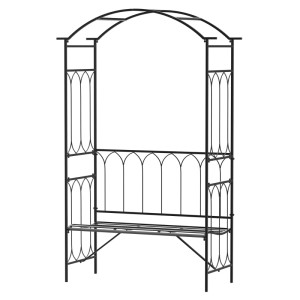 Tildasstore Rosenbåge med bänk 203 cm