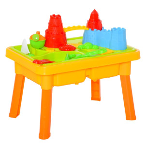 Tildasstore 2-i-1 sand- och vattenbord 23 delar