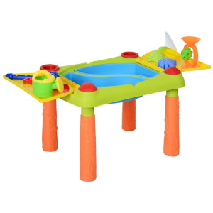 Tildasstore 2-i-1 sand- och vattenbord 16 delar