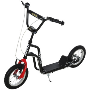 Tildasstore Sparkcykel 12 tum från 5 år 120x58x75-80 cm