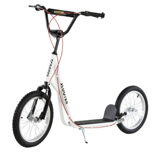 Tildasstore Scooter pneumatiska däck hopfällbar 16 tum