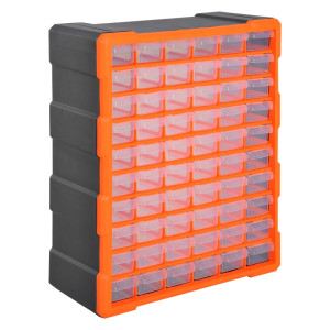 Tildasstore Sortimentskåp med 60 lådor 38x16x47,5 cm