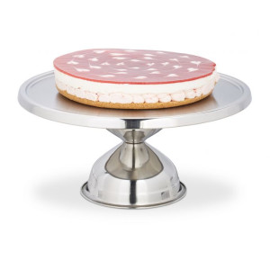 Tildasstore Tårtfat rostfritt stål 30 cm