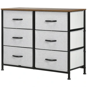 Tildasstore Byrå 6 tyglådor 80x30x 62,5 cm