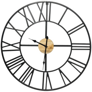 Tildasstore Väggklocka vintage design 60 cm