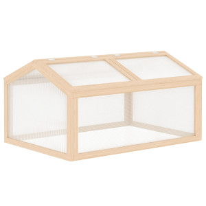 Tildasstore Växthus polykarbonat väderbeständig 102x71x53 cm