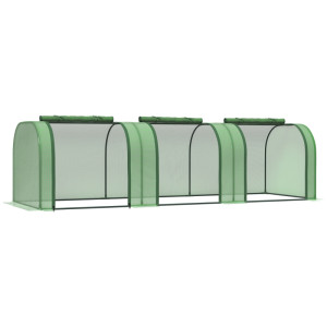Tildasstore Växthus med roll-up 2,95x0,8 m