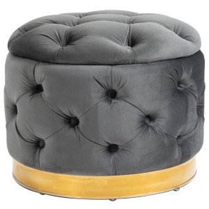 Tildasstore Sittpall med förvaring 55x55x42 cm