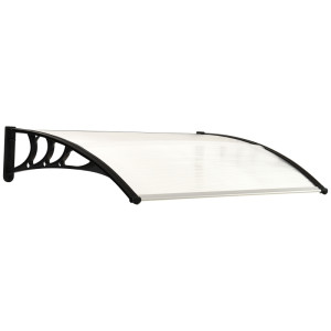 Tildasstore Entrétak polykarbonat transparent 100x75 cm