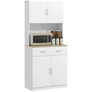 Tildasstore Köksskåp med hylla 80x40x180 cm