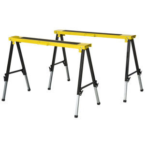 Tildasstore Arbetsbock 2-pack 100kg 100x49x62-90 cm
