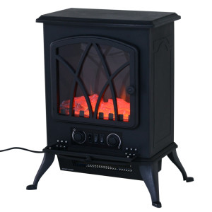 Tildasstore Elkamin 2 värmenivåer 1000/2000 W
