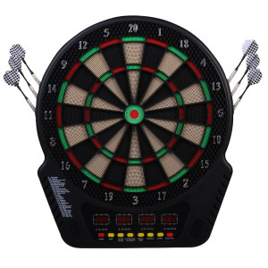 Tildasstore Elektronisk darttavla LED-display för 16 spelare