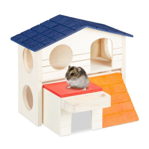Tildasstore Hamsterhus 2-våning trä