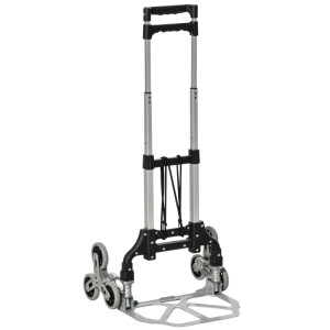Tildasstore Hopfällbar trappkärra 70 kg