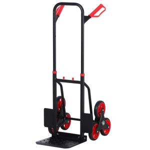 Tildasstore Hopfällbar trappkärra 150 kg