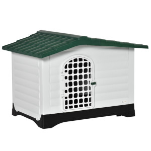 Tildasstore Hundkoja Plast PP 111x84x80 cm