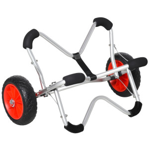 Tildasstore Kajakvagn med lastkapacitet 75 kg