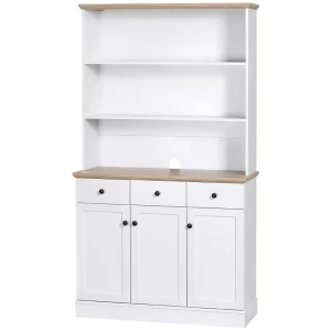 Tildasstore Köksskåp med hyllor/lådor 101x39x180.5 cm