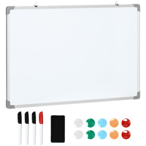 Tildasstore Magnetisk whiteboard vit 90x60 cm