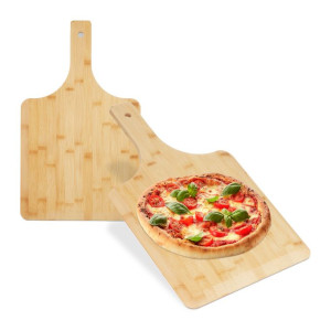 Tildasstore Pizzaspade 2-pack i trä Bambu