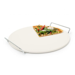 Tildasstore pizzasten med hållare
