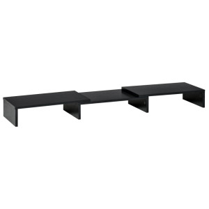 Tildasstore Skärmställ justerbar 80-117x23,5x10 cm