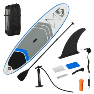 Tildasstore Uppblåsbar surfbräda 305x80x15 cm