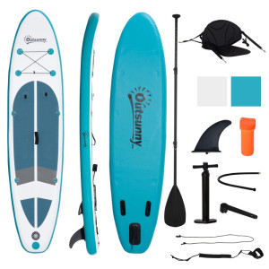 Tildasstore Uppblåsbar surfbräda 320 cm inkl. tillbehör