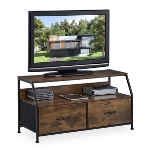 Tildasstore TV-bänk industriell design
