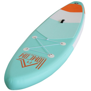 Tildasstore Uppblåsbar surfbräda 305x76x15 cm