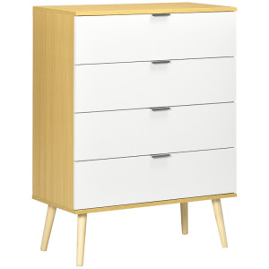 Tildasstore Byrå med 4 lådor 72x36x97 cm