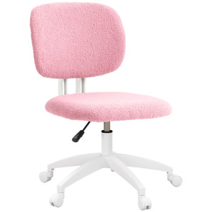 Tildasstore Skrivbordsstol 48x53x80-90 cm rosa