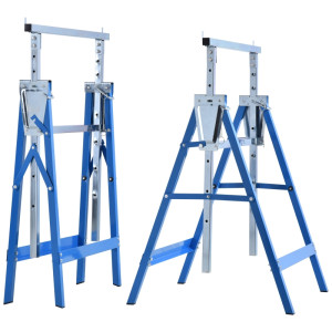 Tildasstore Arbetsbock 2-pack fällbar 200kg