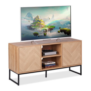 Tildasstore TV-bänk retrodesign hylla/skåp