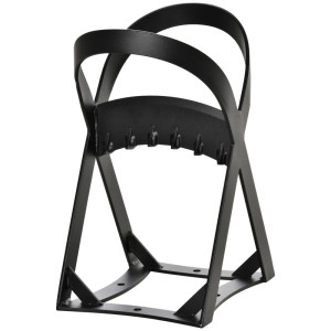 Tildasstore Vedklyv svart 9,5"x8"x14,5