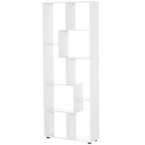 Tildasstore Bokhylla med 8 fack 70x24x178 cm